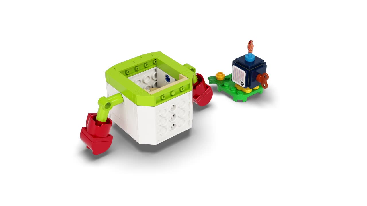 LEGO® Super Mario™ Bowser Jr. Clown Car Ek Macera Seti 71396-6 Yaş